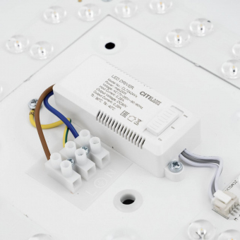 Citilux Купер Черный Светильник Потолочный CL724K24V1