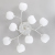 Citilux Флорида Патина Светильник Люстра CL148190 Citilux Флорида Патина Светильник Люстра CL148190
