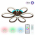 Citilux Сезар Кофе Смарт RGB Люстра CL233A175E