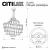 Citilux NAIAD Хром Люстра CL315151