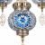 Citilux Каир Мозаика Синяя Люстра CL419166 Citilux Каир Мозаика Синяя Люстра CL419166