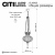 Citilux  Каир Мозаика Янтарь Подвес CL419125