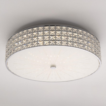Citilux Портал Хром Светильник Люстра c RGB CL32418G1