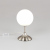 Citilux Томми Хром Матовый+ Белый Светильник Светильник Настольный CL102814 Citilux Томми Хром Матовый+ Белый Светильник Светильник Настольный CL102814