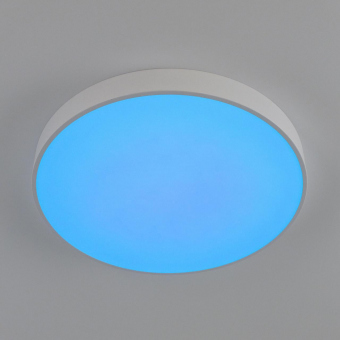 Citilux Купер Белый Светильник потолочный с RGB CL72495G0