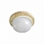 Ecola GX53 LED НБО-03-60-011 светильник Круг накладной IP65 дерево Клен 1*GX53 матовый 220х84, TP53R1ECA
