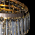 Citilux NAIAD Золото Люстра CL315162