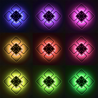 Марсель Кофе Смарт RGB Люстра CL232A155E