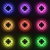 Марсель Кофе Смарт RGB Люстра CL232A155E