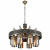 Citilux Эмир Бронза Люстра CL467183 Citilux Эмир Бронза Люстра CL467183