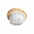 Ecola GX53 LED НБО-03-60-012 светильник Круг накладной IP65 дерево Клен 1*GX53 матовый с решеткой 220х84, TP53R4ECA