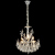 Citilux RITZ Хром Люстра CL310061
