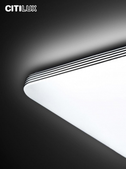 Citilux Симпла LED Светильник с пультом CL714K480G