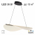 Citilux  SKATT Черный Светильник Подвес CL213131