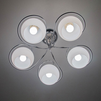 Citilux Лайма Хром Светильник Люстра CL155151