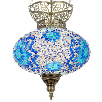 Citilux  Каир Мозаика Синяя Подвес CL419126