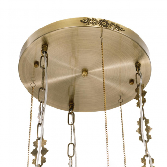 Citilux  Каир Мозаика Синяя Подвес CL419136