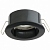 Ecola GX40 DGX40E Светильник встраиваемый черный 30x75, FB40EMECD