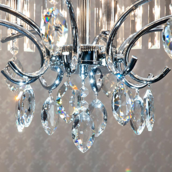 Citilux Инга Хром Светильник Люстра CL335181