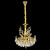 Citilux RITZ Золото Люстра CL310062 Citilux RITZ Золото Люстра CL310062