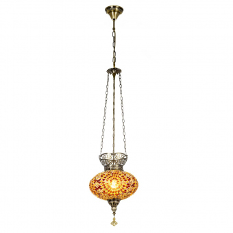 Citilux  Каир Мозаика Янтарь Подвес CL419125