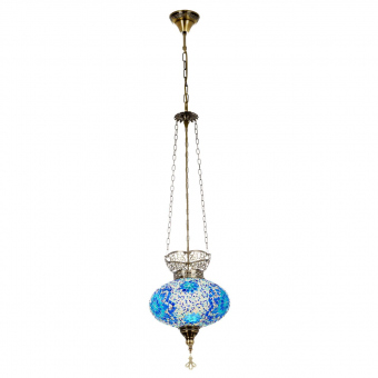 Citilux  Каир Мозаика Синяя Подвес CL419126