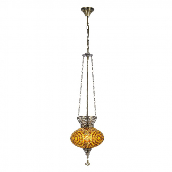 Citilux  Каир Мозаика Янтарь Подвес CL419125