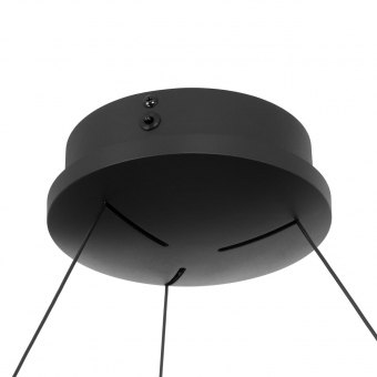 Citilux  PYTHON Черный Люстра CL220281