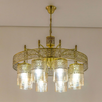 Citilux Эмир Бронза Люстра CL467183