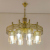 Citilux Эмир Бронза Люстра CL467183 Citilux Эмир Бронза Люстра CL467183