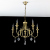 Citilux Рига Бронза Светильник Люстра CL437153 Citilux Рига Бронза Светильник Люстра CL437153
