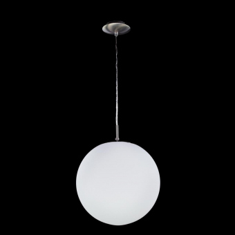 Citilux Шар 30см Белый+Хром Матовый Подвес CL941301