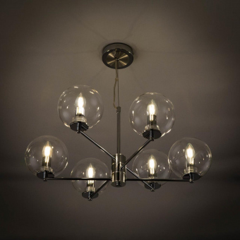 Citilux Галлен Хром Светильник Люстра CL240161
