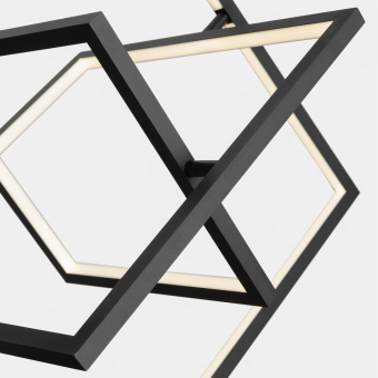 Citilux Cube Черный Светильник подвес CL719241