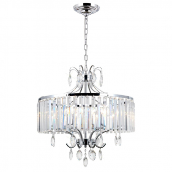 Citilux Инга Хром Светильник Люстра CL335181