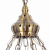 Citilux  Каир Мозаика Янтарь Люстра CL419185