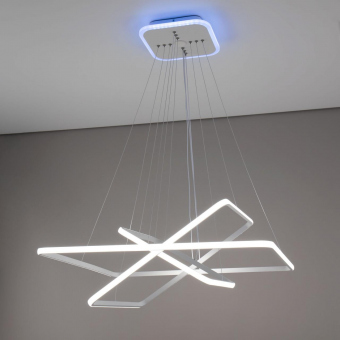 Citilux Неон Белый Смарт RGB Светильник Люстра CL731AK110E
