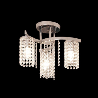 Citilux Спарк Хром Светильник Люстра CL313131