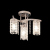Citilux Спарк Хром Светильник Люстра CL313131 Citilux Спарк Хром Светильник Люстра CL313131