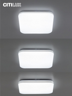 Citilux Симпла LED Светильник с пультом CL714K480G