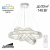 Citilux Чезаре Хром Люстра CL338381 Citilux Чезаре Хром Люстра CL338381