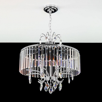 Citilux Инга Хром Светильник Люстра CL335181